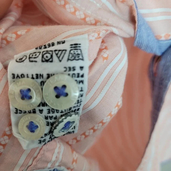 Tommy Bahama Men's Button-Up Shirt Size XL Multicolor 100% Cotton Long Sleeves - Picture 6 of 11